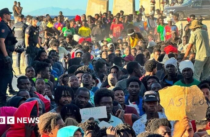 Ceuta: EU commends Spain’s ‘swift response’ to migrant crisis