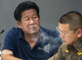 Chalong Riewrang: Former Thai MP allegedly kills official and confesses on YouTube