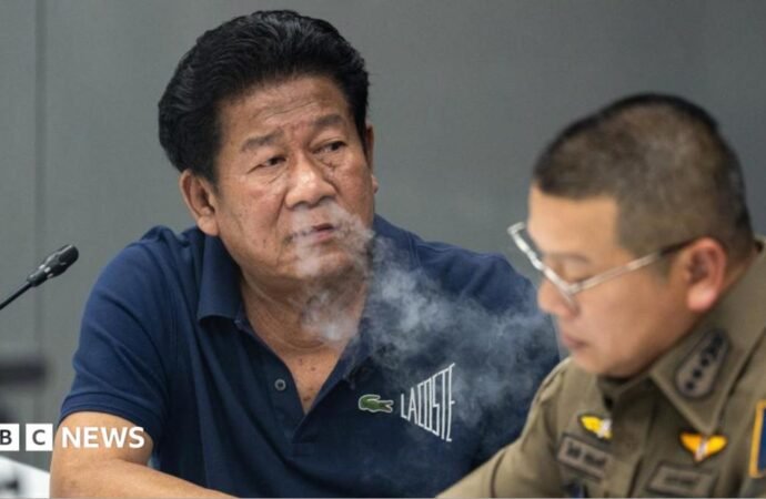 Chalong Riewrang: Former Thai MP allegedly kills official and confesses on YouTube