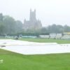 Championship wash-outs at Edgbaston, Worcester, Derby, Northampton, Hove & Chelmsford