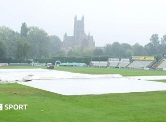 Championship wash-outs at Edgbaston, Worcester, Derby, Northampton, Hove & Chelmsford