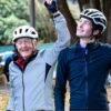 Charity cyclist, 82, dies a day after 3,300 mile ride across Australia