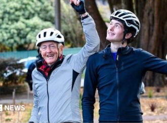 Charity cyclist, 82, dies a day after 3,300 mile ride across Australia