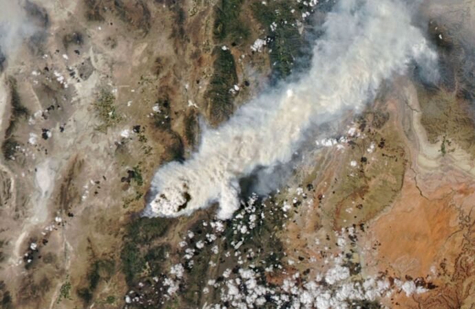 Chasing Fire Clouds in Utah – NASA Science