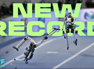 China’s Robot Olympics Keep Getting Wilder – CNET