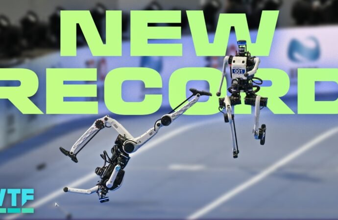 China’s Robot Olympics Keep Getting Wilder – CNET