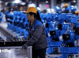 China’s humanoid robots are stealing the show, but a quieter machine revolution is unfolding