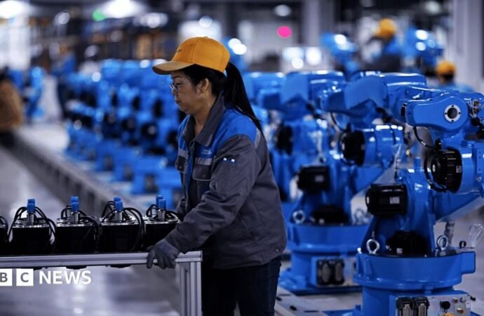 China’s humanoid robots are stealing the show, but a quieter machine revolution is unfolding