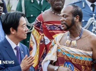 Chinese-Eswatini relations: China advises its citizens to leave Taiwan ally over security risks
