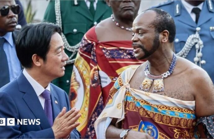 Chinese-Eswatini relations: China advises its citizens to leave Taiwan ally over security risks
