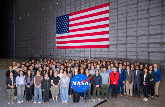 Civil Servants Sworn in at NASA Ames – NASA