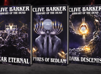 Clive Barker Announces Kickstarter-Exclusive Anthology Book Series ‘Library of the Dead’ (EXCLUSIVE)