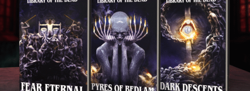 Clive Barker Announces Kickstarter-Exclusive Anthology Book Series ‘Library of the Dead’ (EXCLUSIVE)