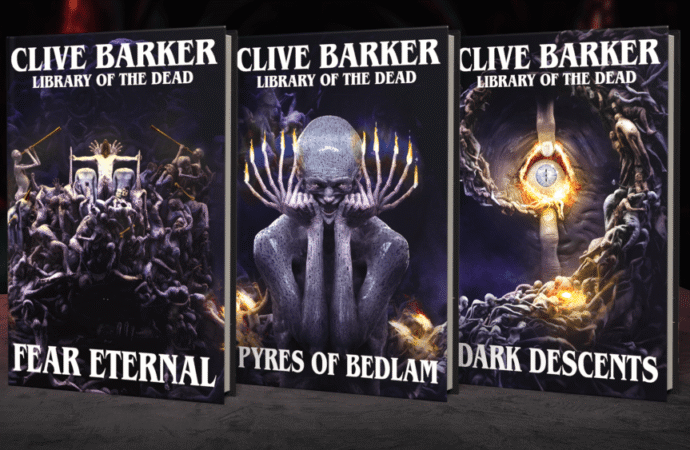 Clive Barker Announces Kickstarter-Exclusive Anthology Book Series ‘Library of the Dead’ (EXCLUSIVE)