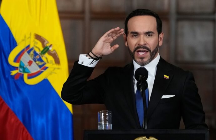 Colombia captures a suspected Tren de Aragua gang leader as US security ties deepen
