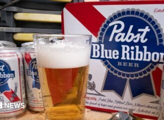 Company offering reward for safe return of truckload of Pabst Blue Ribbon beer