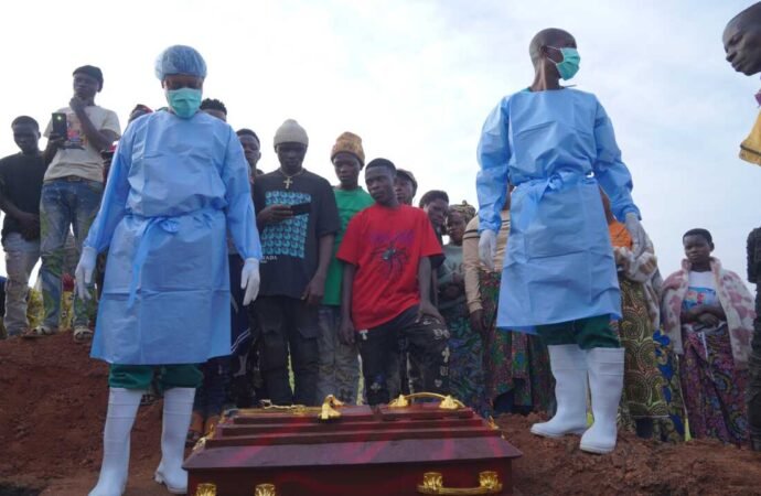 Congo’s Ebola outbreak reaches 5,000 cases as it outpaces response efforts