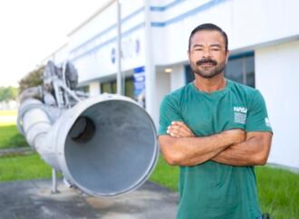 Contractor to Civil Servant: NASA Welcomes Jeret Howard – NASA