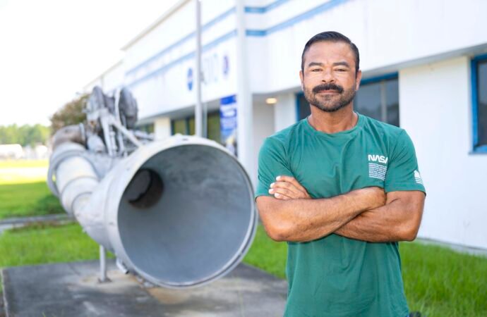 Contractor to Civil Servant: NASA Welcomes Jeret Howard – NASA