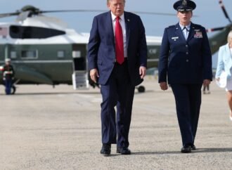 Controllers warned Marine One pilots about communication issues week before dual takeoff, NTSB says