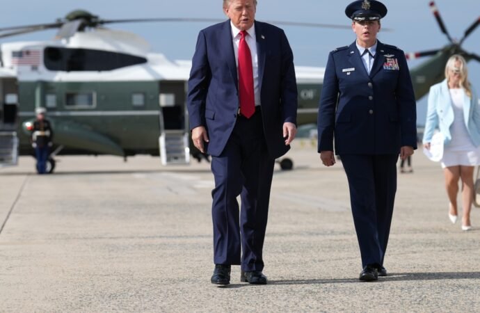 Controllers warned Marine One pilots about communication issues week before dual takeoff, NTSB says
