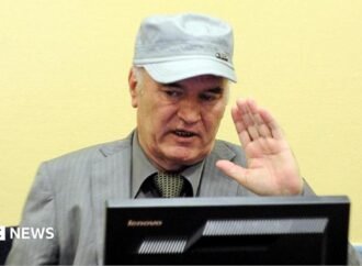 Convicted Bosnian Serb war criminal Mladić dies aged 84