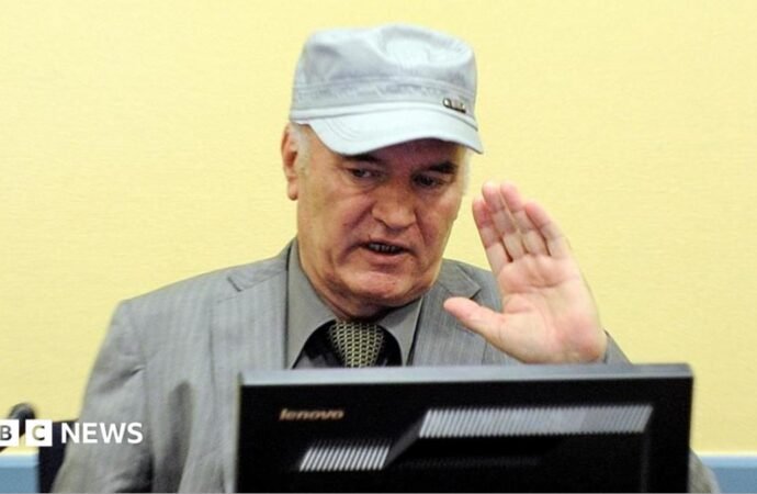 Convicted Bosnian Serb war criminal Mladić dies aged 84