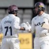 County Championship: Ben Foakes century helps Surrey to draw against Essex