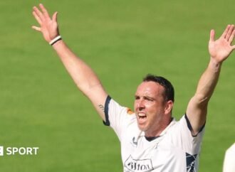 County Championship: Bowlers on top between Glamorgan and Hants