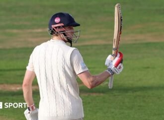 County Championship: Crawley helps Kent get on top at Northampton