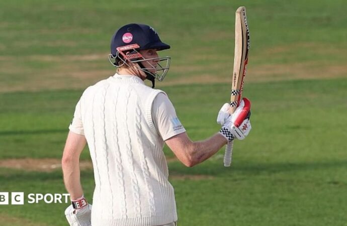 County Championship: Crawley helps Kent get on top at Northampton