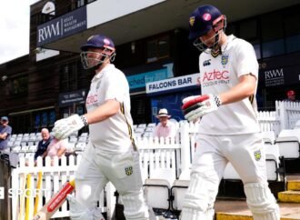 County Championship: Derbyshire v Durham – Alex Lees hits 53 on rain-hit day