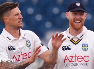 County Championship: Durham need six balls to complete Gloucestershire win