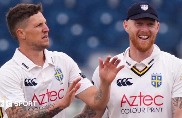 County Championship: Durham need six balls to complete Gloucestershire win