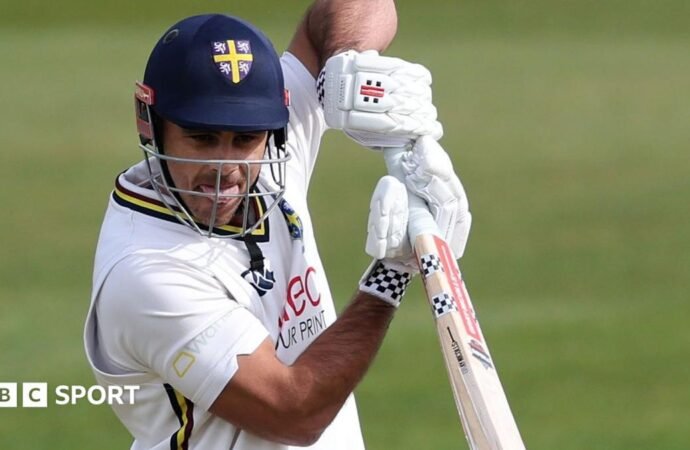 County Championship: Durham stay in control against Gloucestershire