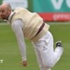County Championship: Essex rally against Somerset after following on at Taunton