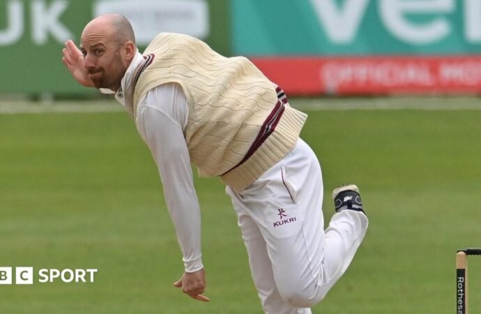 County Championship: Essex rally against Somerset after following on at Taunton