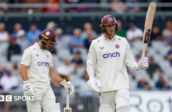 County Championship: George Bartlett keep Northants in hunt at Lancashire