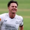County Championship: Glamorgan and Hampshire frustrated by rain