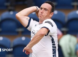 County Championship: Hampshire thwarted by rain in draw against Glamorgan