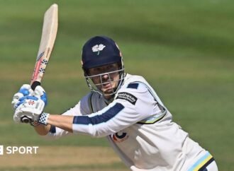 County Championship: James Wharton impresses as Yorkshire trade blows with Leicestershire on day one