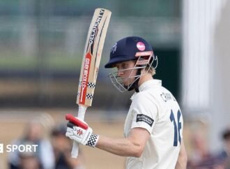 County Championship:  Kent’s Zak Crawley hits season’s best 81 v Middlesex