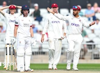 County Championship: Lancashire suffer heavy loss to Northants