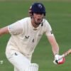 County Championship: Northamptonshire reply well to Kent’s 345