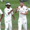 County Championship: Nottinghamshire boost hopes of retaining title by beating Surrey
