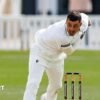 County Championship: Pears bowl out Lancs cheaply at Worcester
