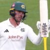 County Championship: Surrey v Nottinghamshire – Liam Patterson-White rescues leaders