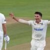 County Championship: Warwickshire v Sussex – Bears edge rain-ruined first day at Edgbaston