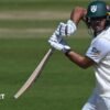 County Championship: Worcestershire and Lancashire draw at New Road