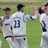 County Championship: Yorkshire beat Hampshire by 39 runs at Southampton